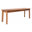 Safavieh Europa Wood and Fabric Dining Set in Natural