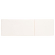 Safavieh Nuca Wood Sunlounger in Natural / White
