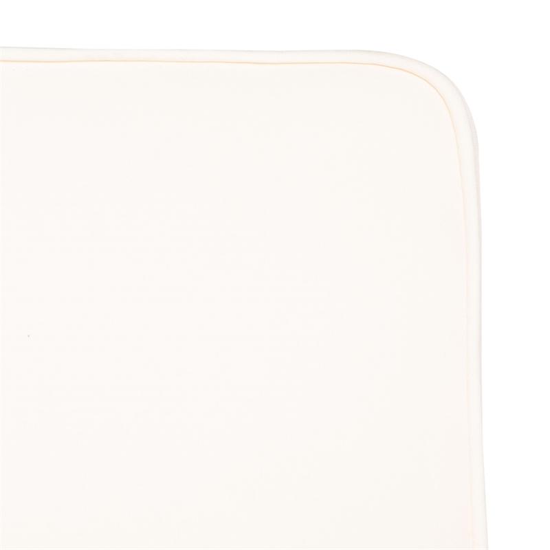 Safavieh Nuca Wood Sunlounger in Natural / White