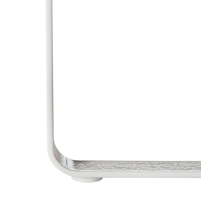 Safavieh Nuca Wood Sunlounger in Natural / White