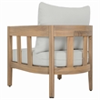 Safavieh Owen Wood Chair Set of 2 in Oak / Ivory