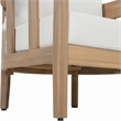 Safavieh Owen Wood Chair Set of 2 in Oak / Ivory