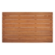 Safavieh Alda 4 Pc Wood Living Set in Natural / Navy
