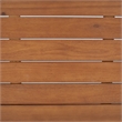 Safavieh Alda 4 Pc Wood Living Set in Natural / Navy