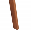 Safavieh Deacon 4 Pc Wood Living Set in Natural / Beige