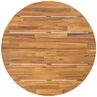 Safavieh Leo Round Wood Coffee Table 4 Legs in Natural / White