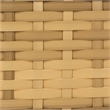 Safavieh Bassey 4Pc Wicker and Rattan Living Set in Natural / White