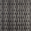 Safavieh Vellor 4 Pc Wicker and Rattan Living Set in Gray / Brown / White