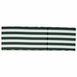 Safavieh Sophie Wood Lounger  in Natural /  Green