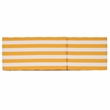 Safavieh Sophie Wood Lounger in Natural / Yellow