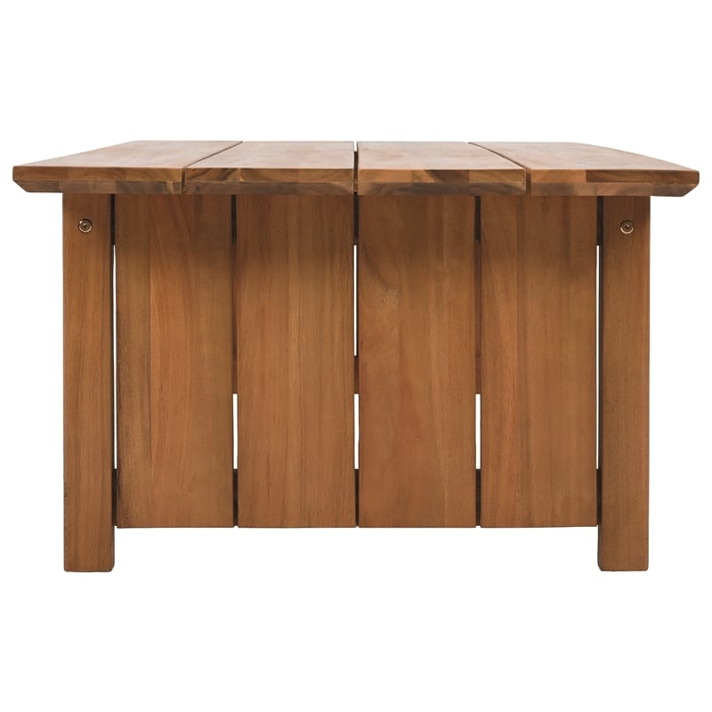 Safavieh Kento Wood Coffee Table  in Natural