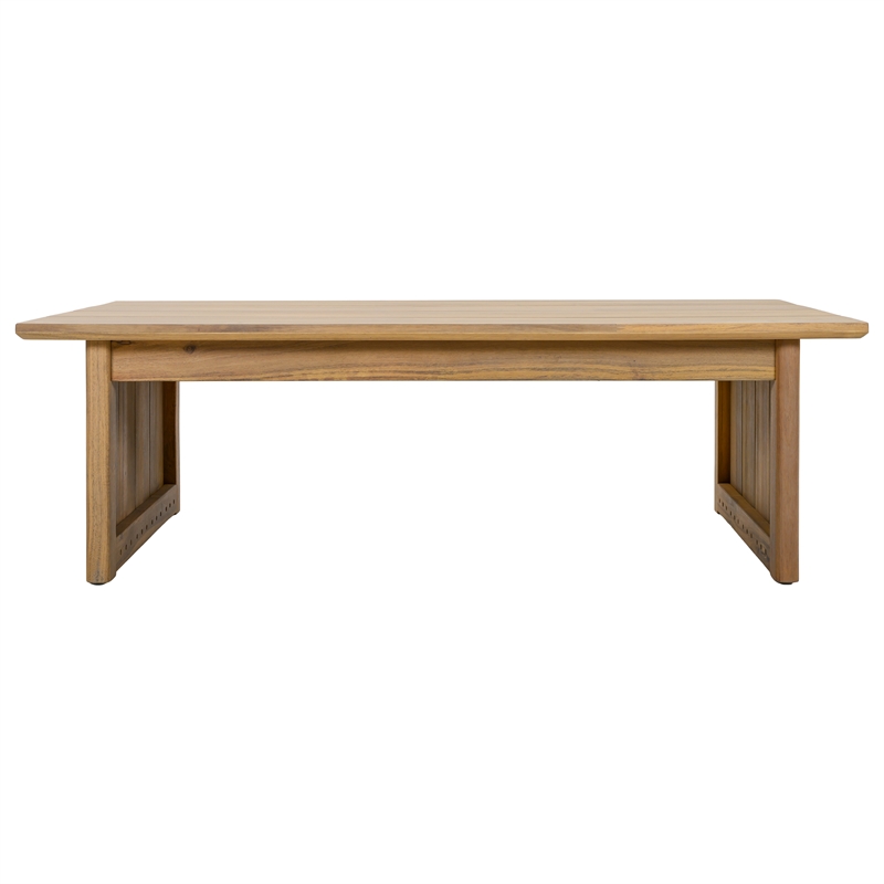 Safavieh Kento Wood Coffee Table in Oak