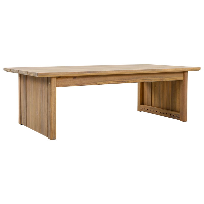 Safavieh Kento Wood Coffee Table in Oak