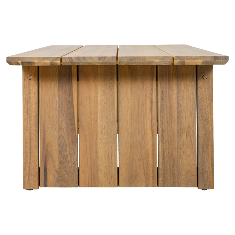 Safavieh Kento Wood Coffee Table in Oak