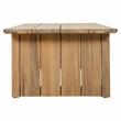 Safavieh Kento Wood Coffee Table in Oak