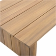 Safavieh Kento Wood Coffee Table in Oak
