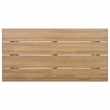 Safavieh Kento Wood Coffee Table in Oak