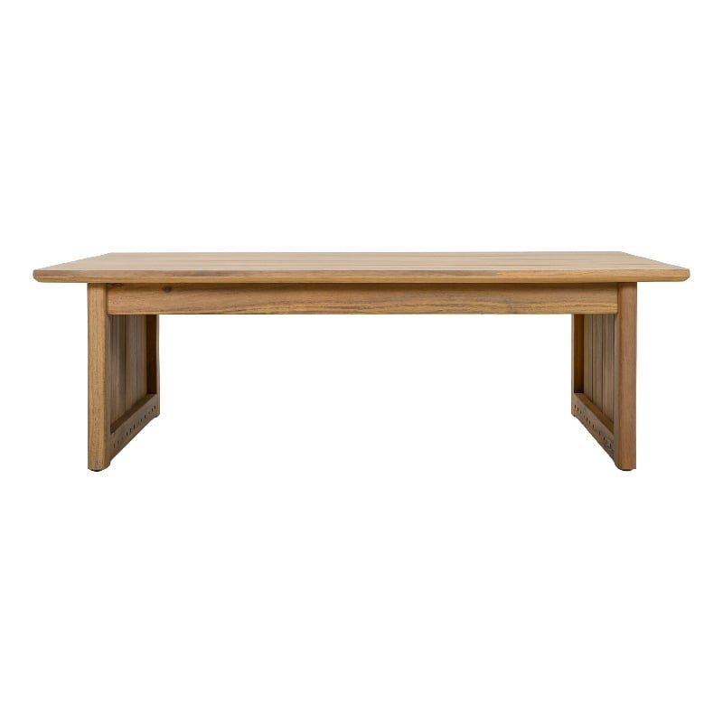 Safavieh Kento Wood Coffee Table in Oak