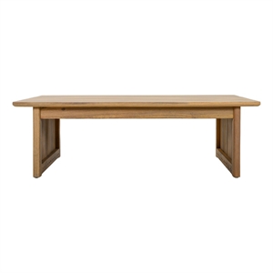 Safavieh Kento Wood Coffee Table in Oak