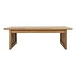 Safavieh Kento Wood Coffee Table in Oak