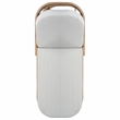 Safavieh Kento Wood Lounger in Oak / Ivory