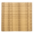 Safavieh Mazeli Wicker and Rattan Trash Bin in Natural