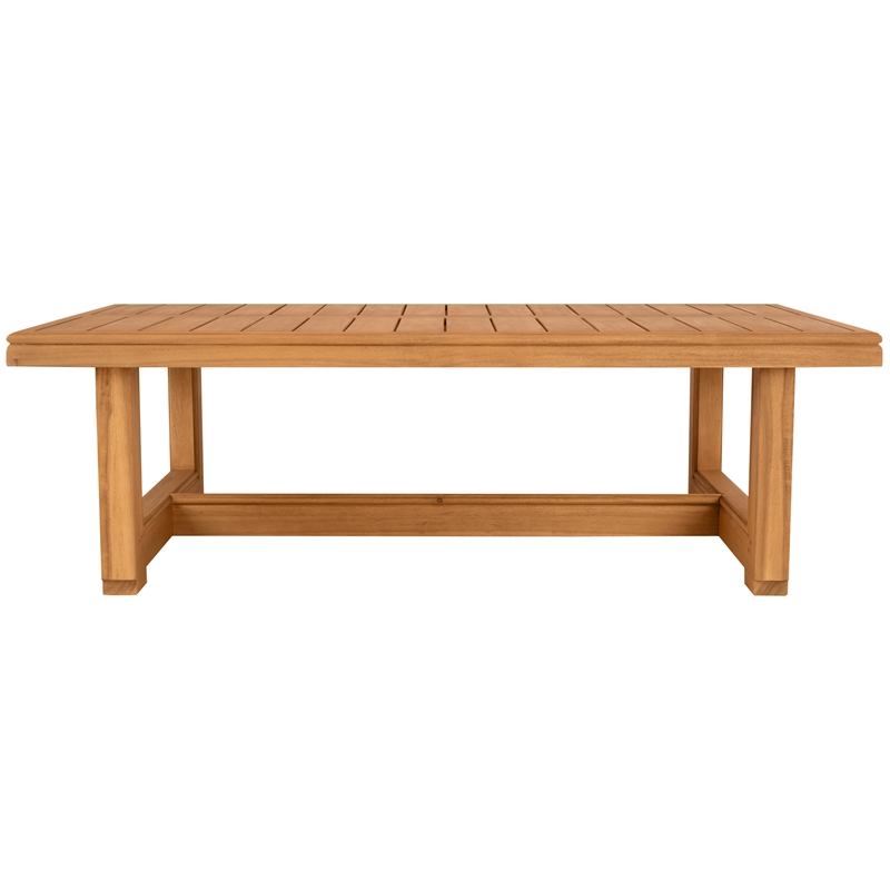 Safavieh Jackson Wood Coffee Table  in Natural