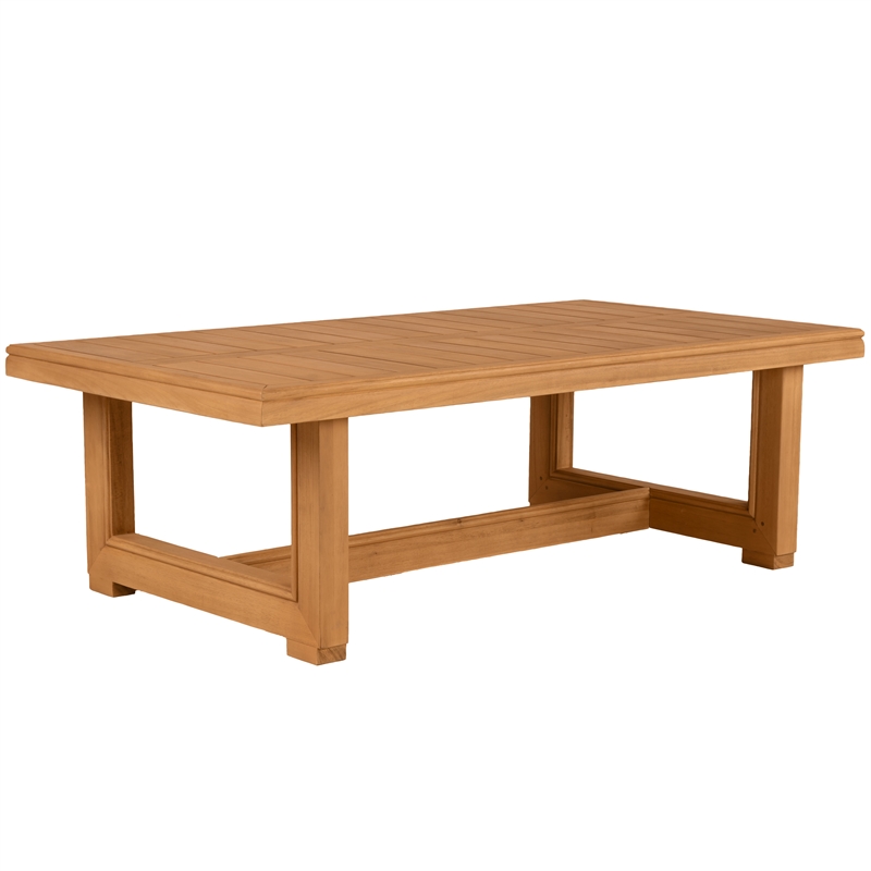 Safavieh Jackson Wood Coffee Table  in Natural