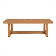 Safavieh Jackson Wood Coffee Table  in Natural