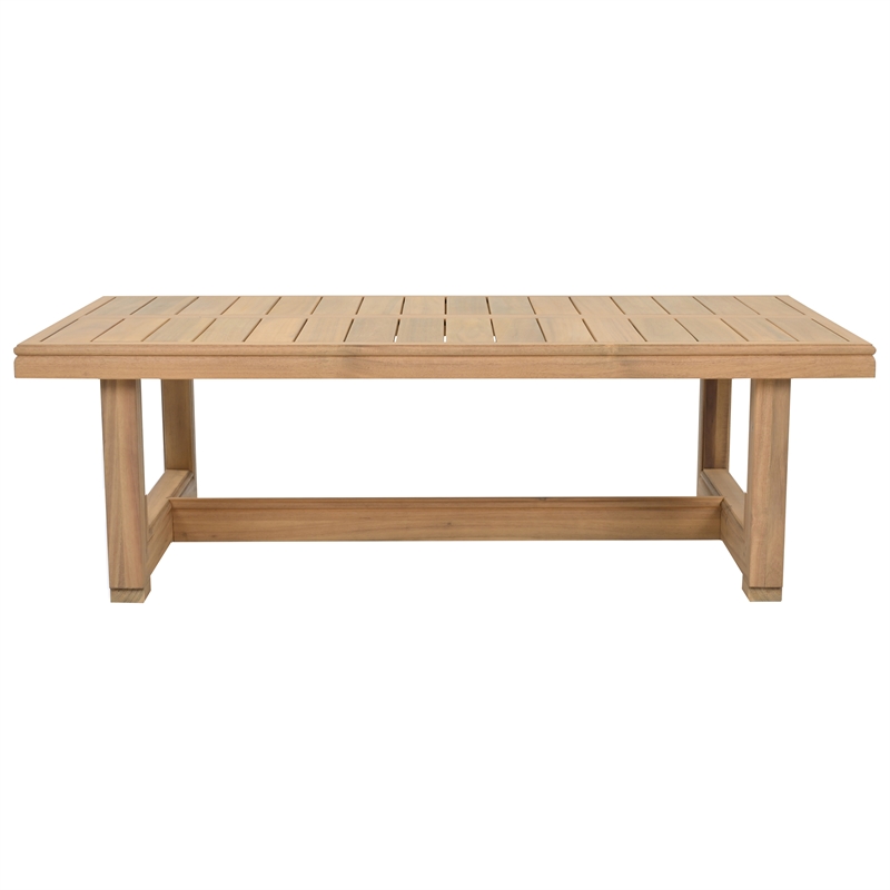 Safavieh Jackson Wood Coffee Table  in Oak