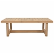 Safavieh Jackson Wood Coffee Table  in Oak