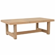 Safavieh Jackson Wood Coffee Table  in Oak