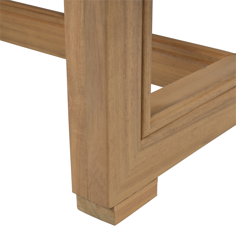 Safavieh Jackson Wood Coffee Table  in Oak