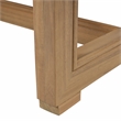 Safavieh Jackson Wood Coffee Table  in Oak