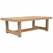 Safavieh Jackson Wood Coffee Table  in Oak