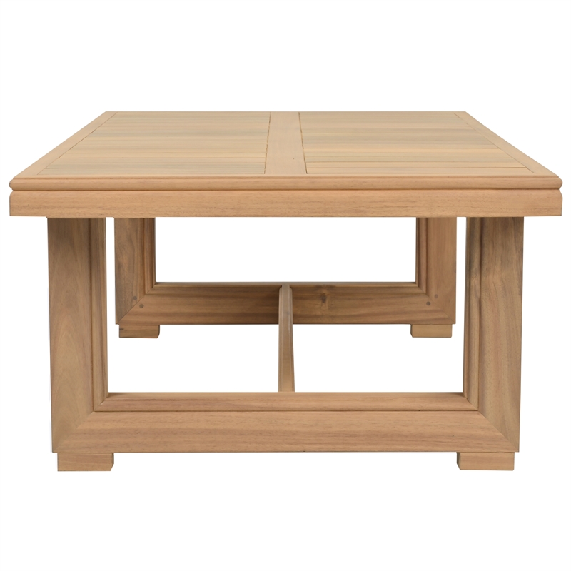 Safavieh Jackson Wood Coffee Table  in Oak