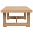 Safavieh Jackson Wood Coffee Table  in Oak