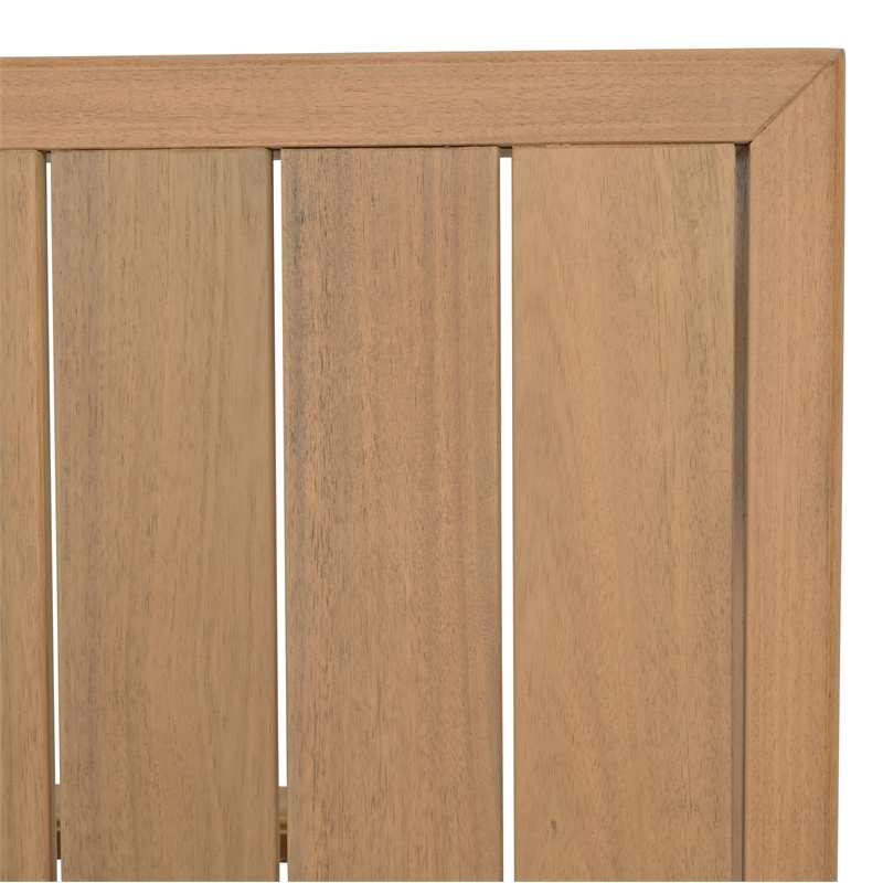 Safavieh Jackson Wood Coffee Table  in Oak