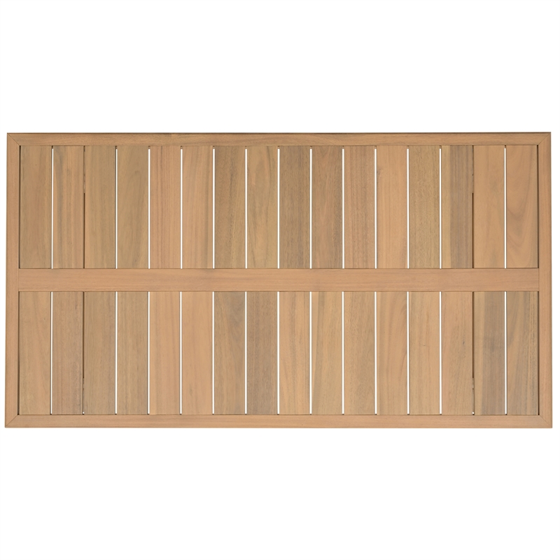 Safavieh Jackson Wood Coffee Table  in Oak