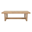 Safavieh Jackson Wood Coffee Table  in Oak