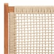 Safavieh Kobina Wood Outdoor Bench in Natural / Natural