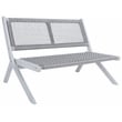 Safavieh Kobina Wood Outdoor Bench in Gray / Gray