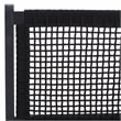 Safavieh Kobina Wood Outdoor Bench in Black / Black