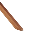 Safavieh Kobina Wood Outdoor Bench in Natural / White