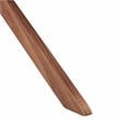 Safavieh Kobina Wood Outdoor Bench in Natural / Black