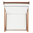 Safavieh Vernon Wood Rocking Chair in Natural / Beige