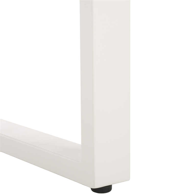 Safavieh Monti Wood Bench in Natural / White
