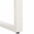 Safavieh Monti Wood Bench in Natural / White