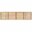 Safavieh Monti Wood Bench in Natural / White