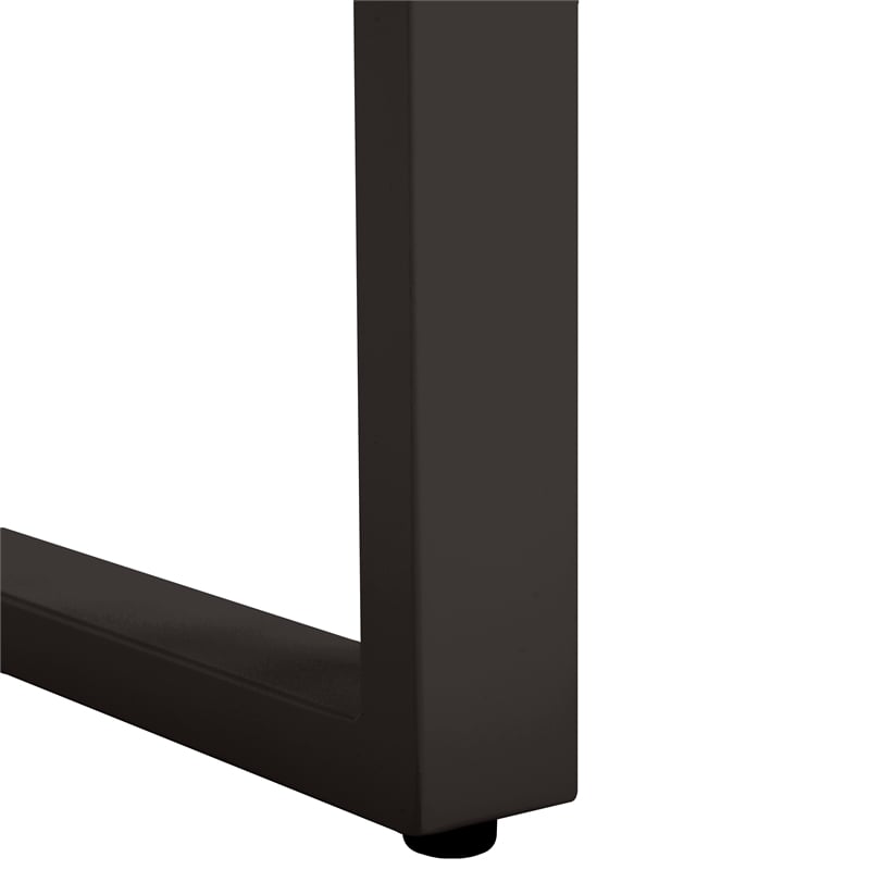 Safavieh Monti Wood Bench in Natural / Black